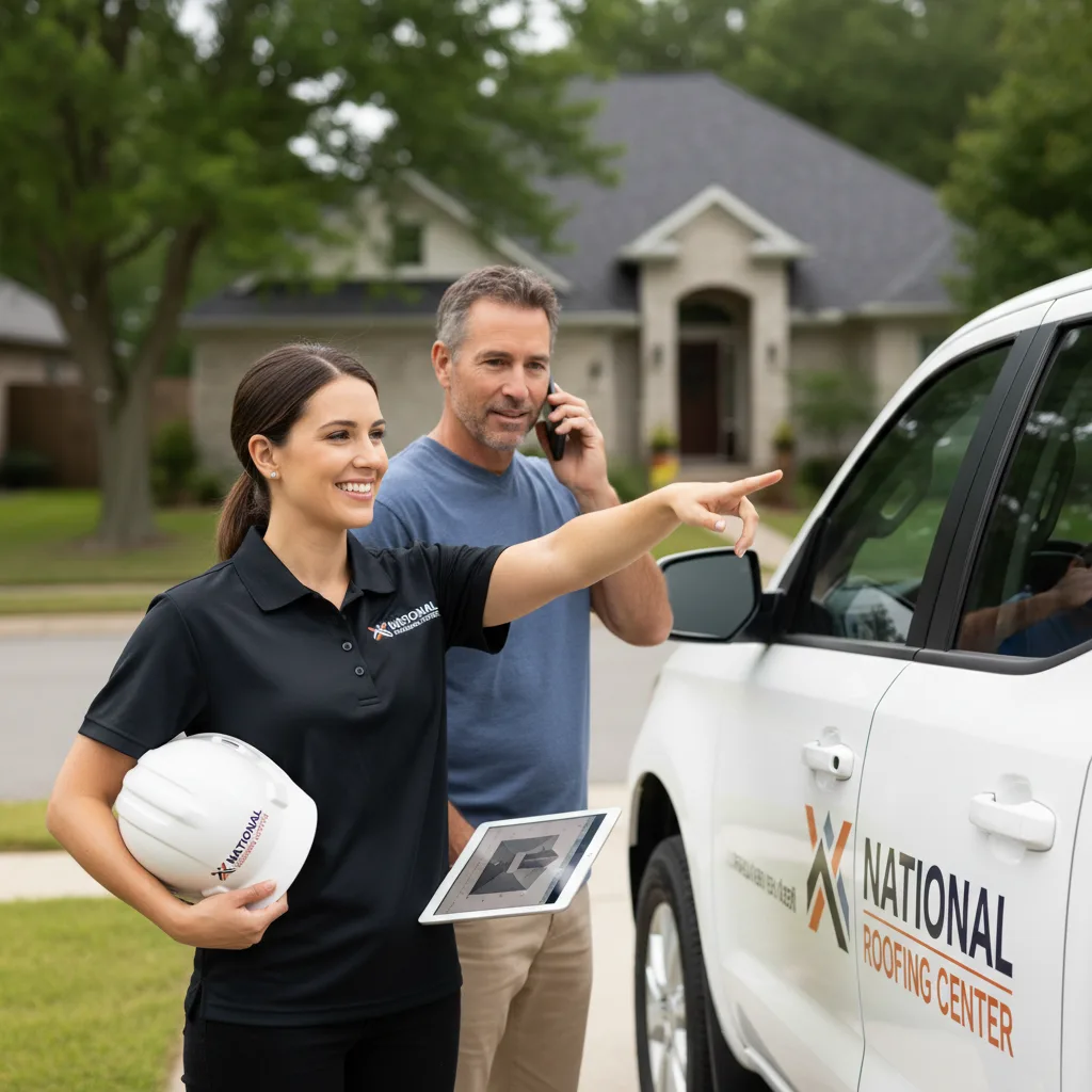 National Roofing Center customer support in Ringwood
